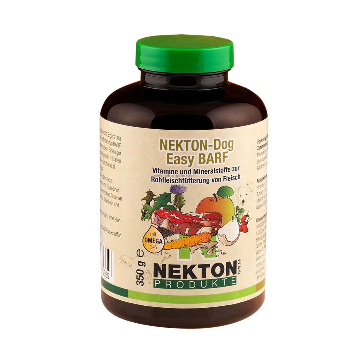 Nekton Dog Easy Barf 350 g – vitamíny a minerální látky pro Barf dietu