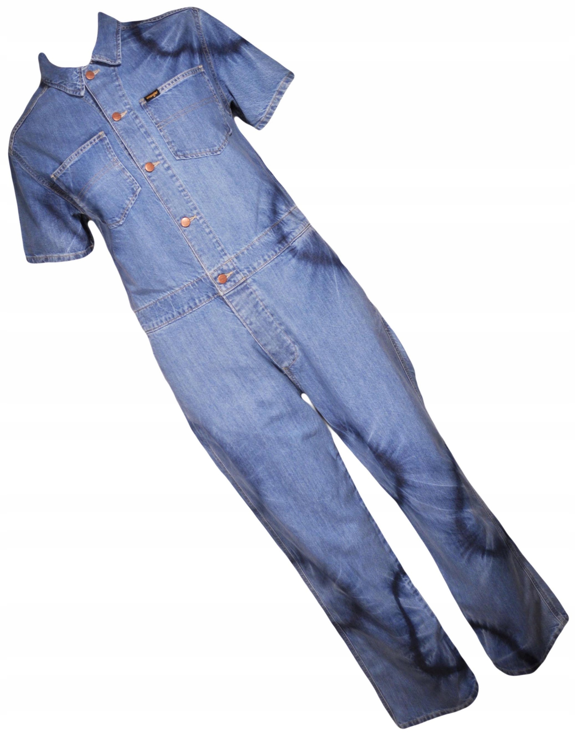 WRANGLER kombinéza jeans BOILERSUIT _ S (36)