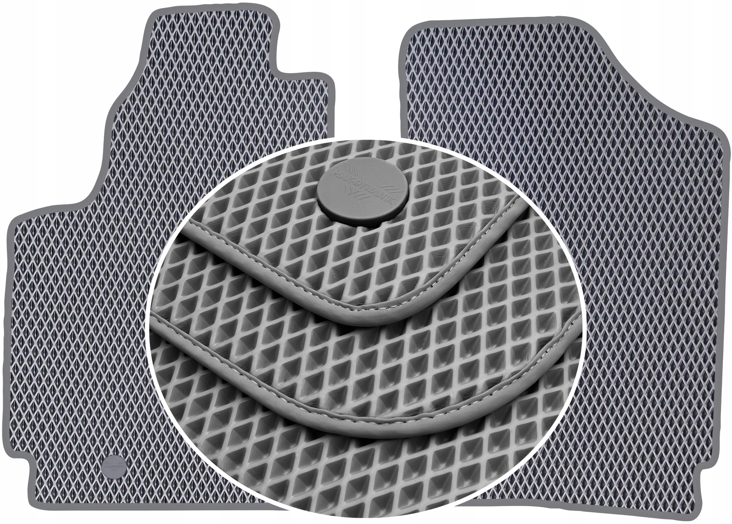 Peugeot Partner I 05-08 Koberce Eternity Šedé