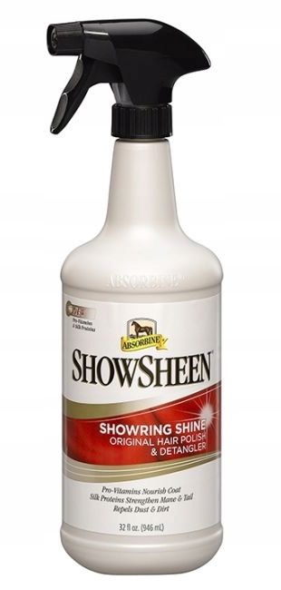 Absorbine ShowSheen preparat do grzywy ogona 946ml