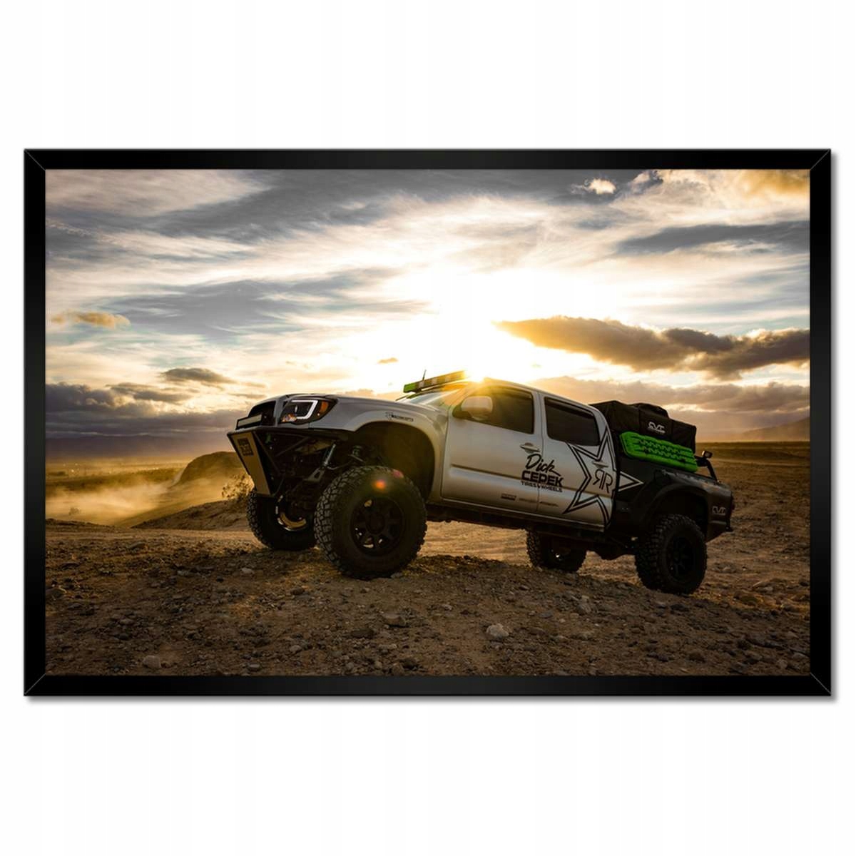 Plakáty v rámu 60x40 Off Road Terénní auto