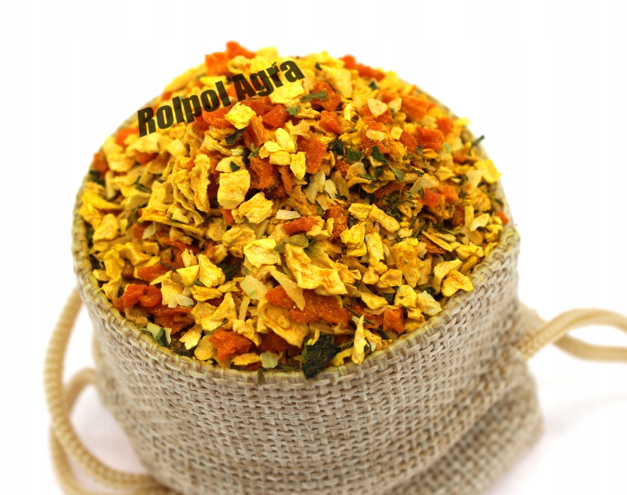 Jarzynka bez soli cukru Natura 5000g Zdrowa Polska