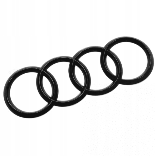 8W9853742AT94 - Оригинальный черный значок AUDI эмблема AUDI A4 B9