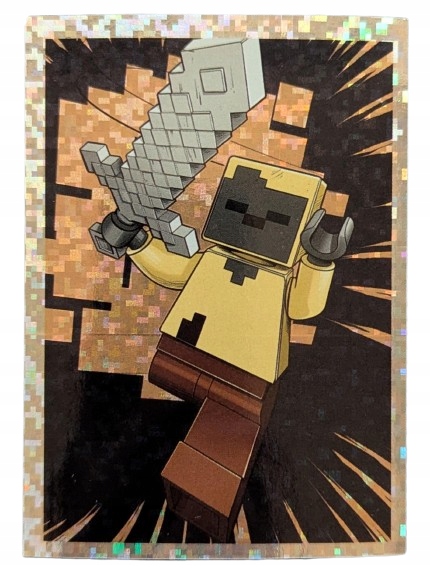 Naklejka Lego Minecraft Numer 95