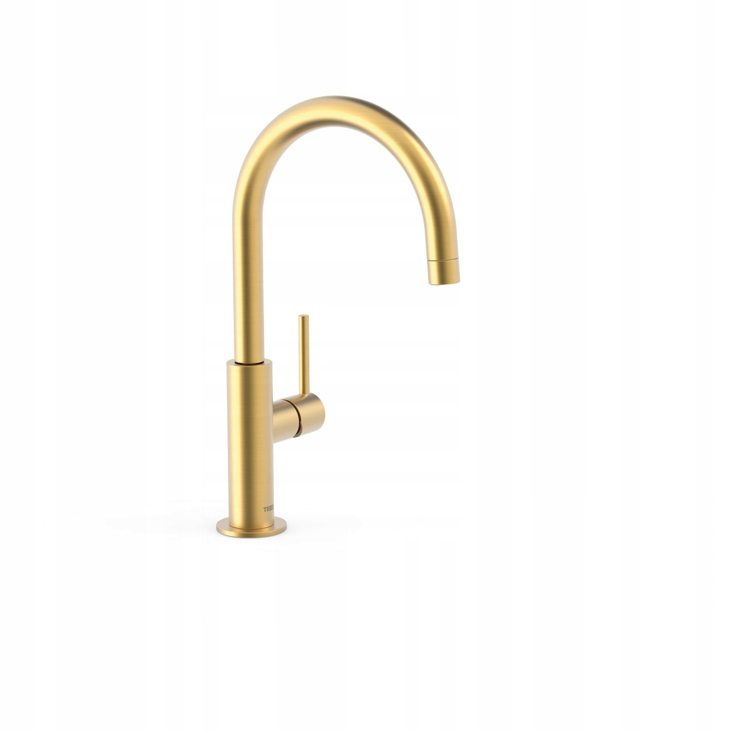 Tres Study umývadlová batéria zlatá matná 26290402OM