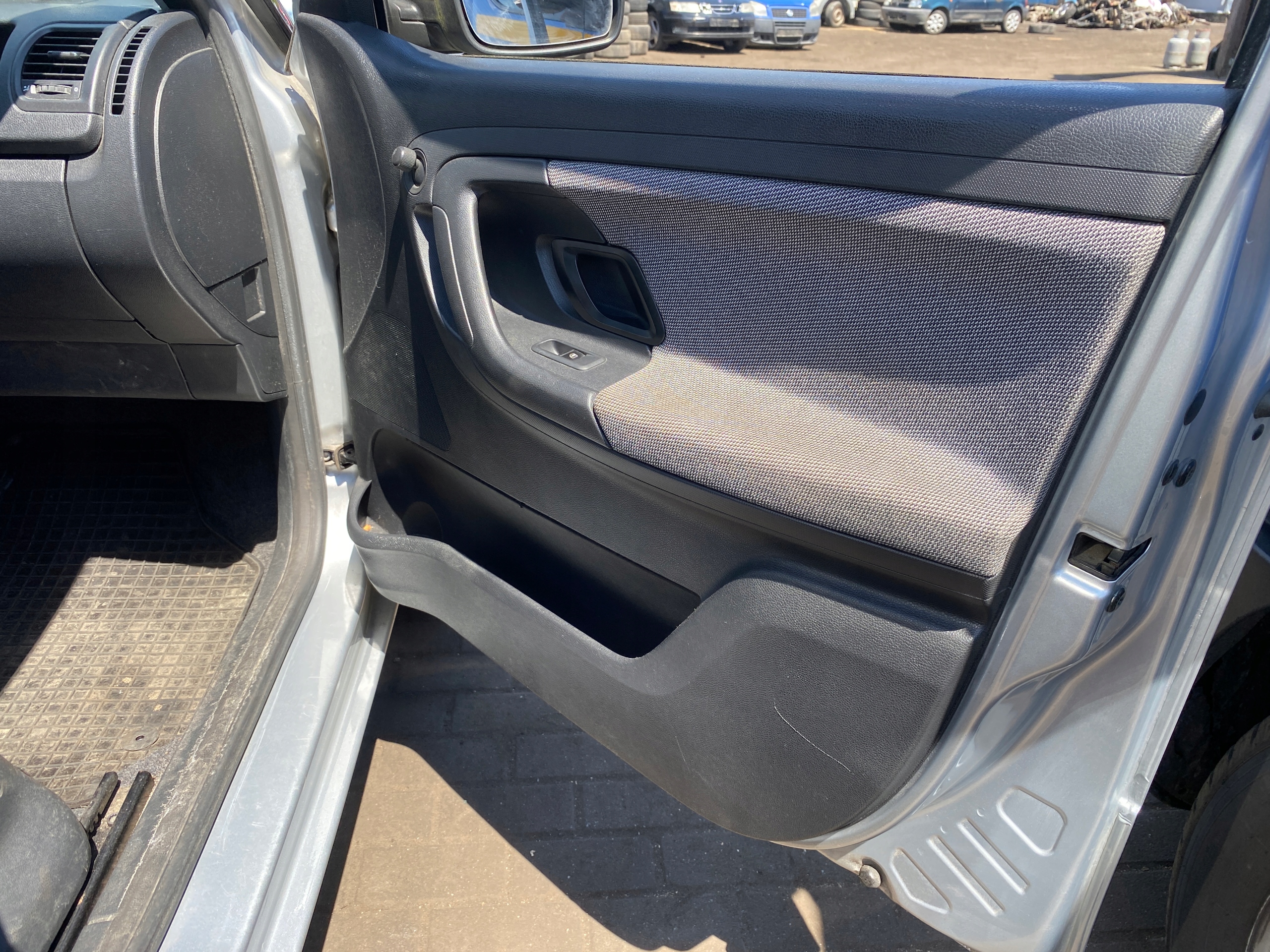 upholstery side right front Skoda Fabia II 2 FL KOMBI 11-15