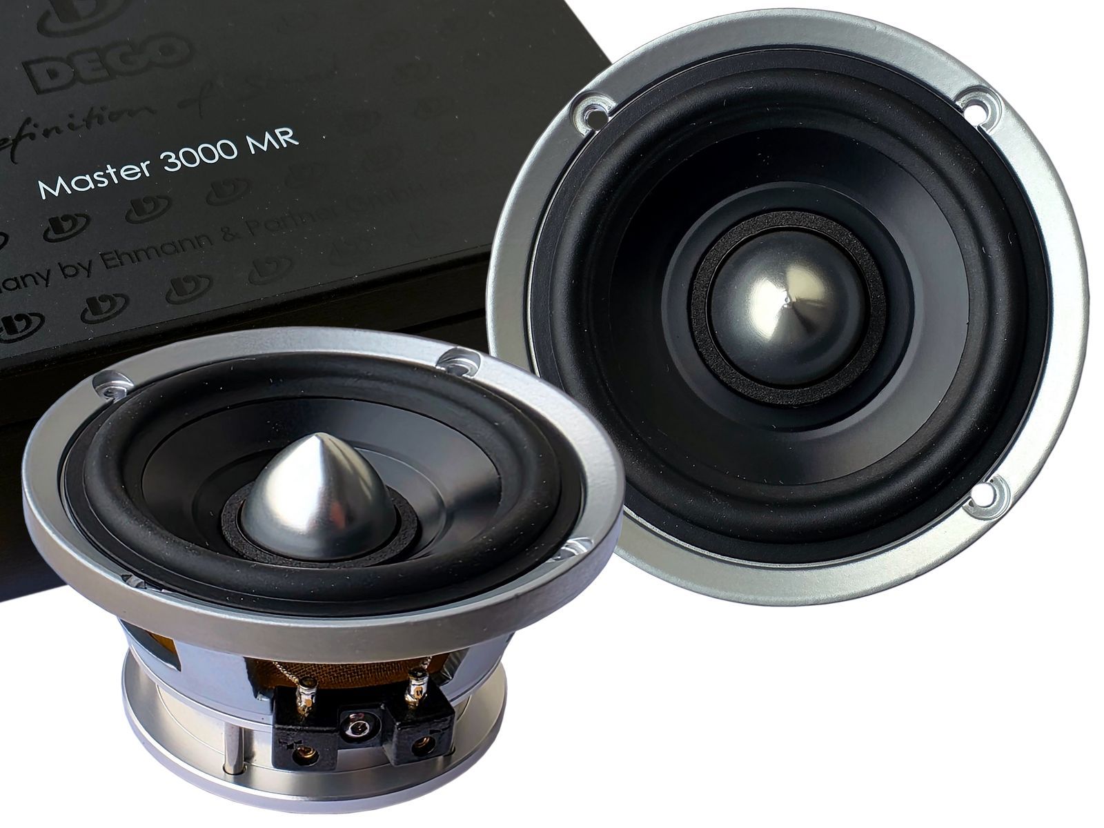 Dego Master 3000 Mr stredotónové reproduktory 80 mm 4 Ohm High-End