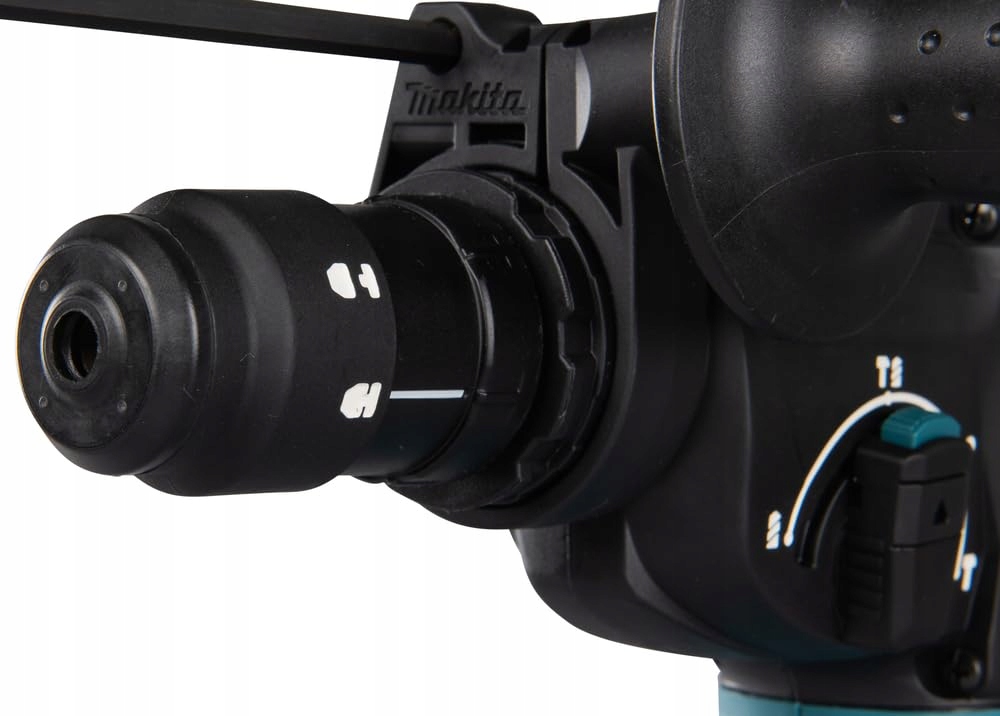 MAKITA Młotowiertarka SDS-Plus 18V 5Ah 2 Akumulatory Ładowarka — miniatura 7