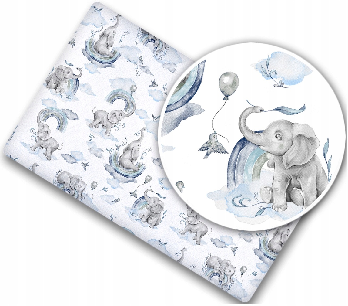 

Prześcieradło Bawełna Materiałowe 140x70 Babymam