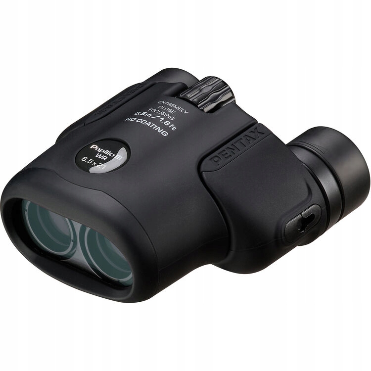 Dalekohled Pentax Papilio III 6.5 x 21 Wr Černý