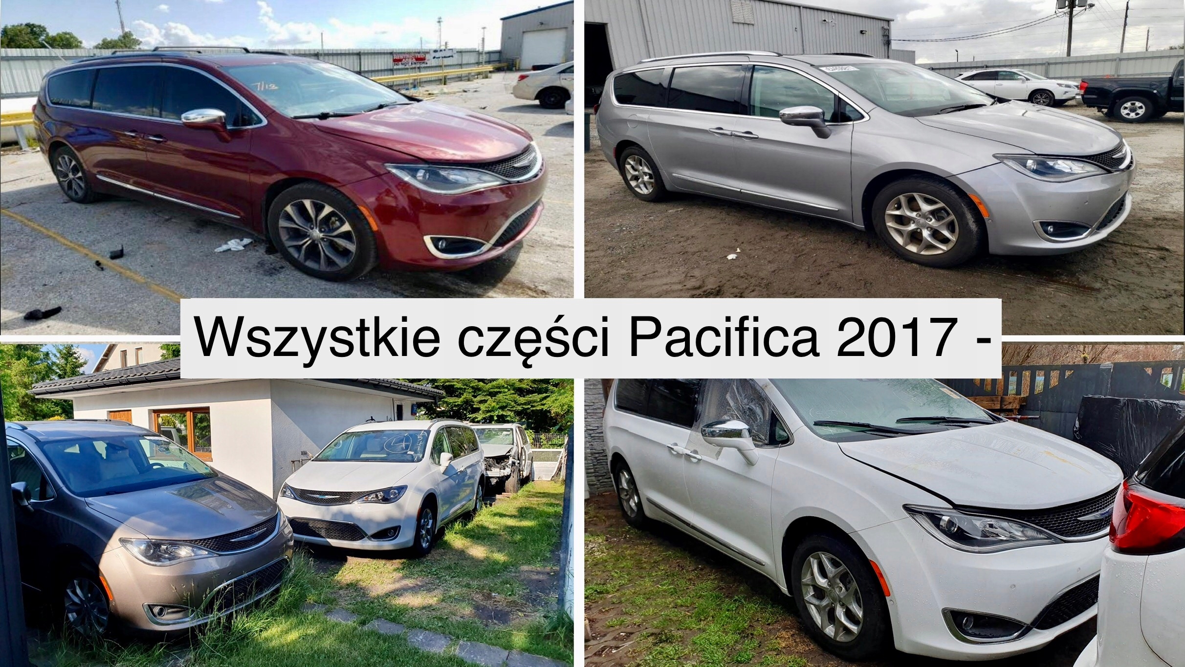 Корпус фільтра повітря chrysler pacifica 2017-