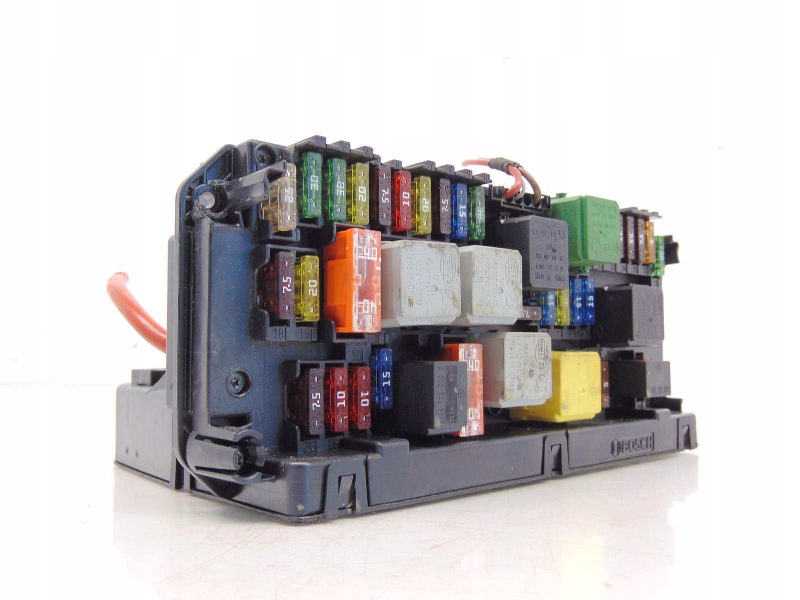 module SAM compartment MERCEDES W172 SLK A2129007324