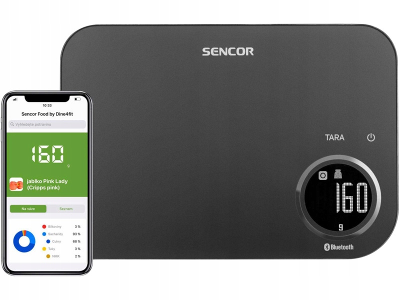 Waga kuchenna Sencor Sks 7178BK