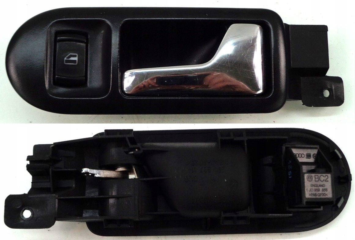 VW PASSAT B5 KLAMKA DRZWI PRAWA PRZÓD PRZEŁACZNIK