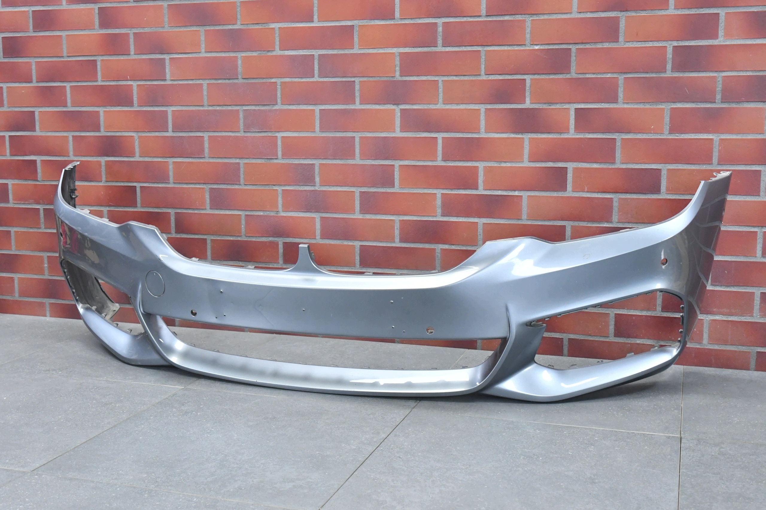 bumper front front BMW 5 G30 G31 m-packet before lift