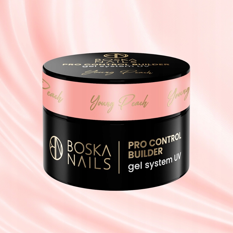 Boska Nails żel budujący Young Peach Pro Control Builder 30ml Marka Boska Nails