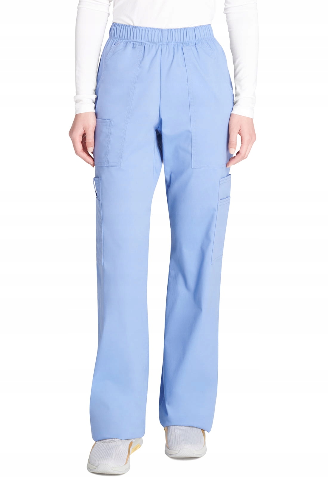 Spodnie Medyczne, Komplet Ubranie Cherokee Workwear WWE4005 Ciew Rozmiar M