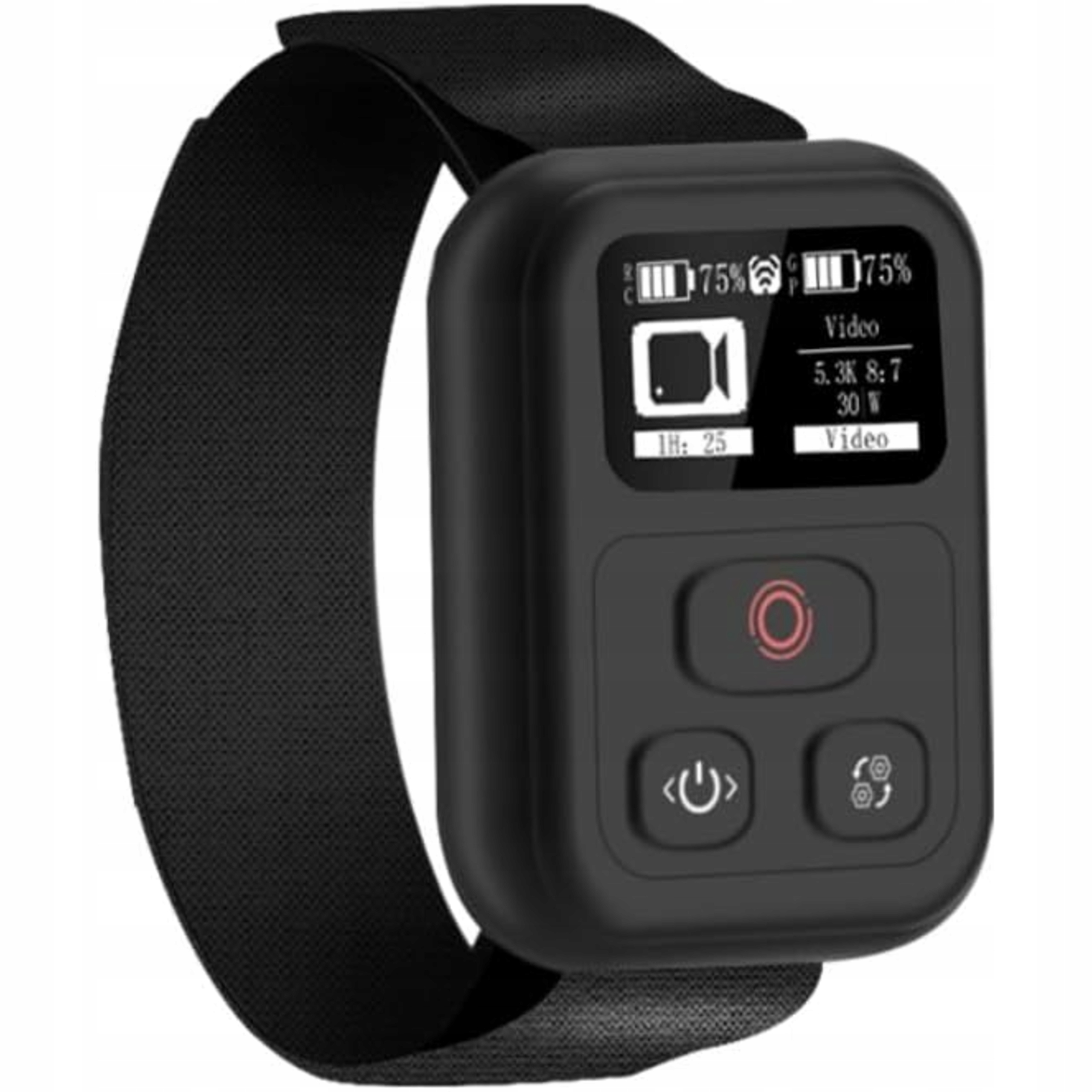 Pilot zdalny Bluetooth do GoPro Hero 13 12 11 10 9 8 Max Oled wodoodporny