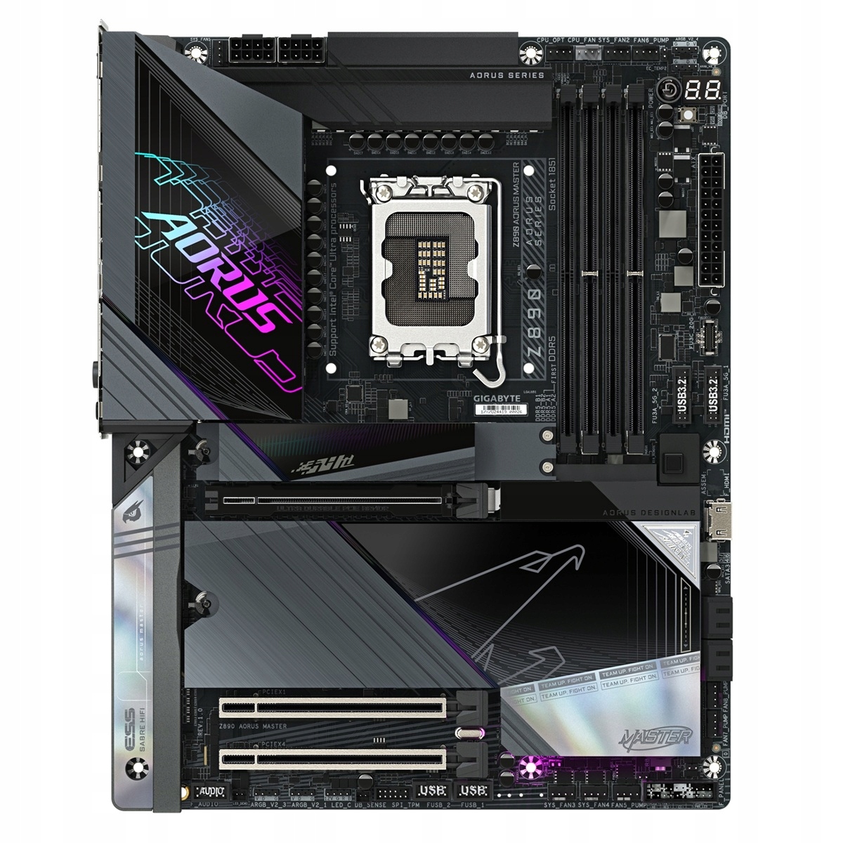 Gigabyte Z890 Aorus Master/lga 1851/ATX