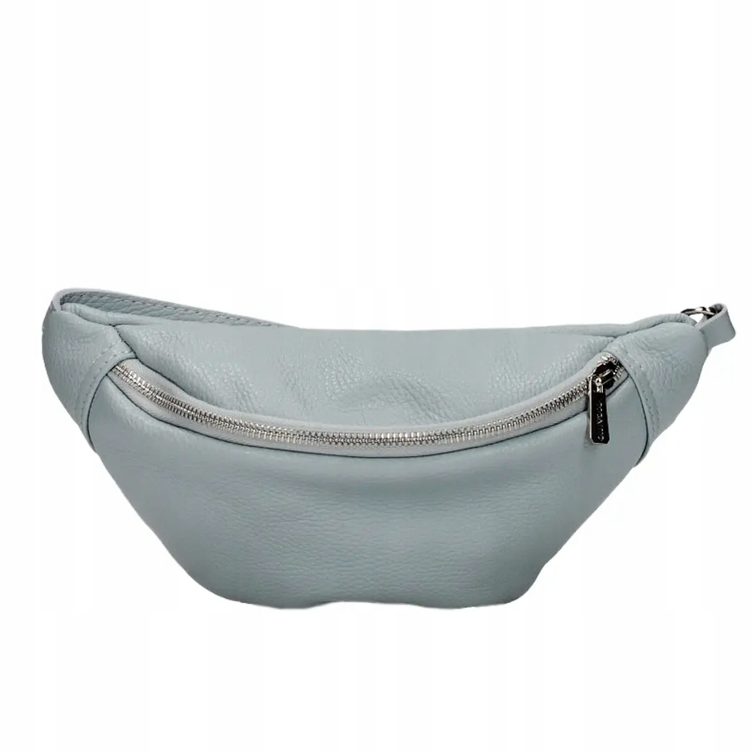 Dámská kabelka Toscanio A55 světle modrá D92