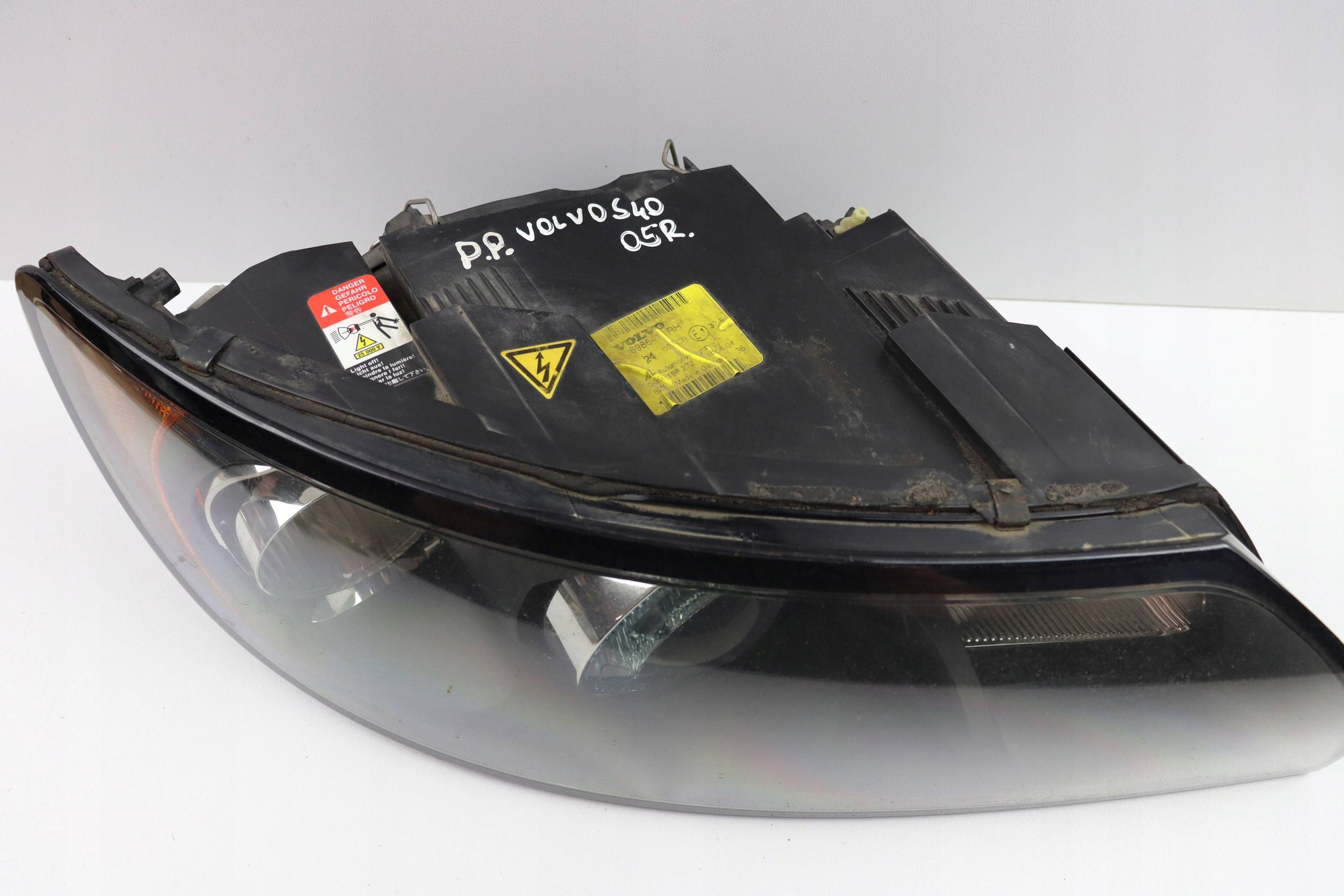 VOLVO S40 II V50 light front right front 0301198272 EUROPA