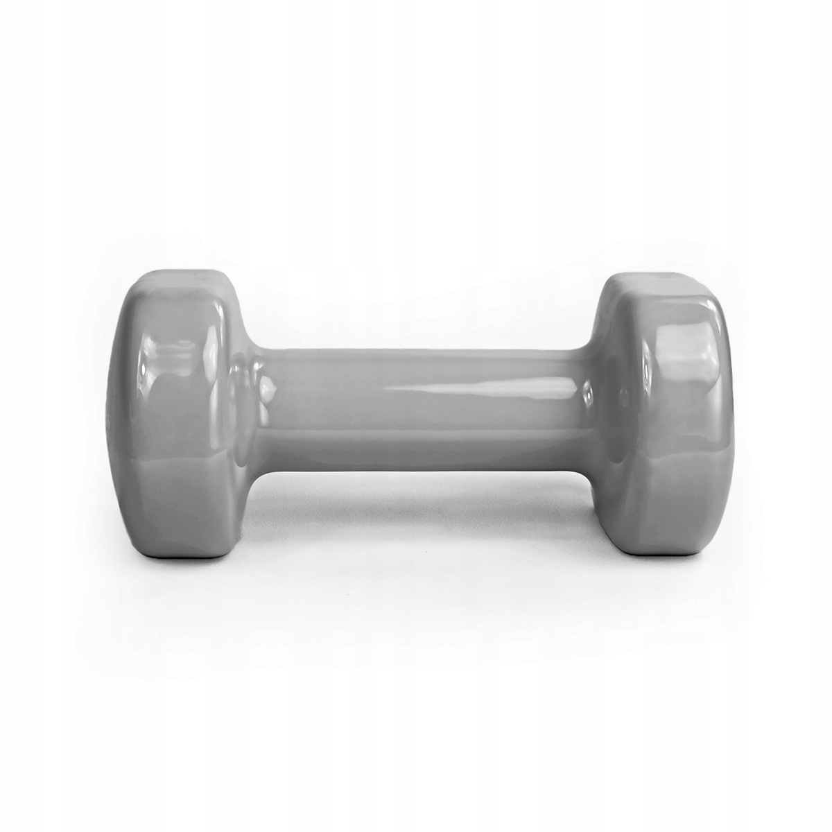 HANTLE ŻELIWNE HANTELKI WINYLOWE CIĘŻARKI DO ĆWICZEŃ W DOMU ZESTAW 2x5 kg Waga 2x 5 kg