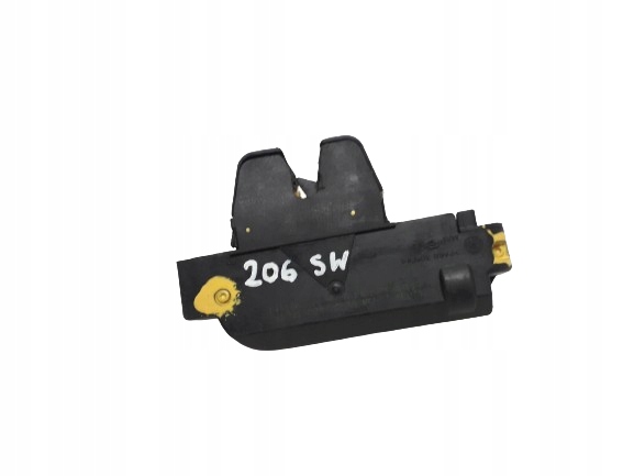 PEUGEOT 206 SW 01-09 ZAMEK KLAPY BAGAŻNIKA TYŁ 9652301980