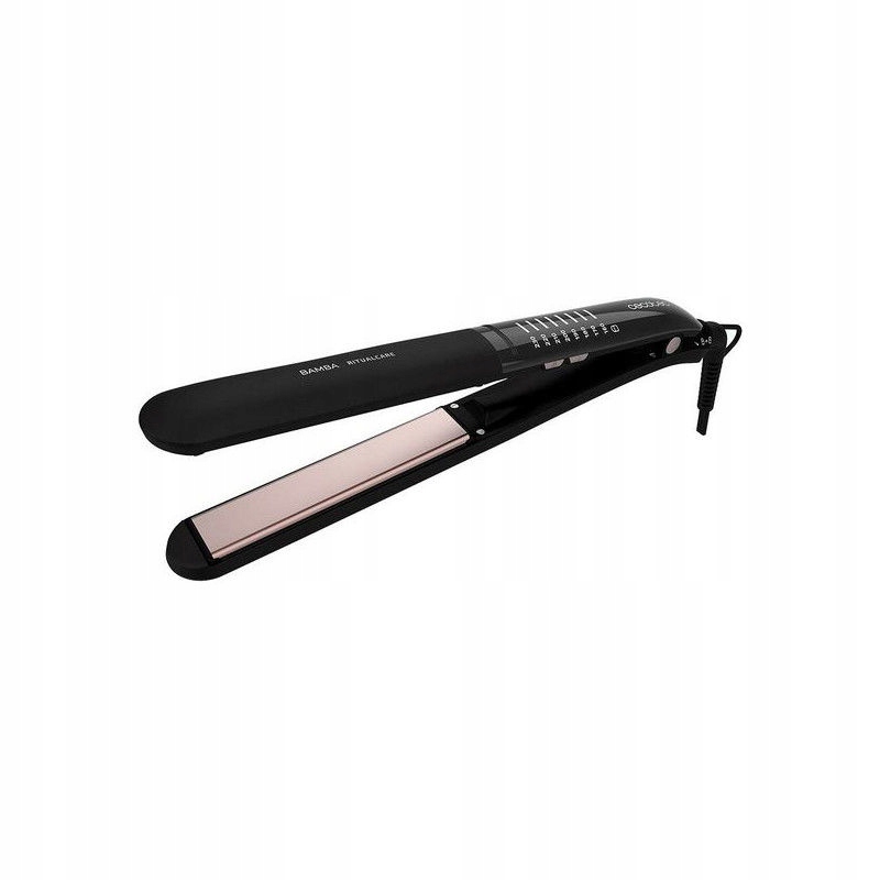 Žehlička na vlasy Cecotec, 4249 Bamba RitualCare, desky potažené titanem,do