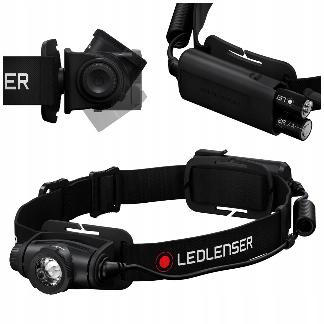 Ledlenser H5 Core Latarka Czołowa 350 lm IP67