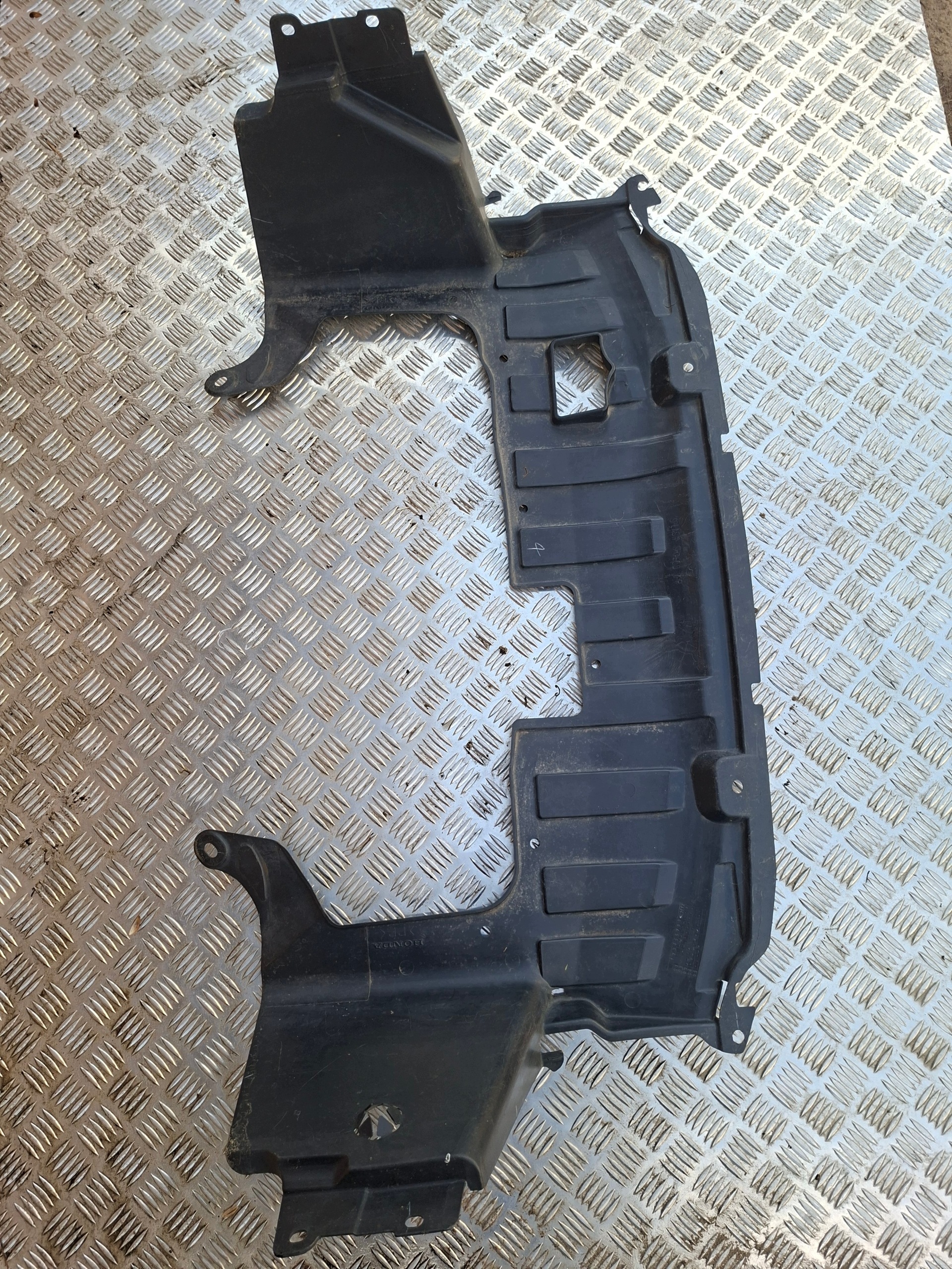 couverture couvercle, couverture sous moteur HONDA JAZZ II 2