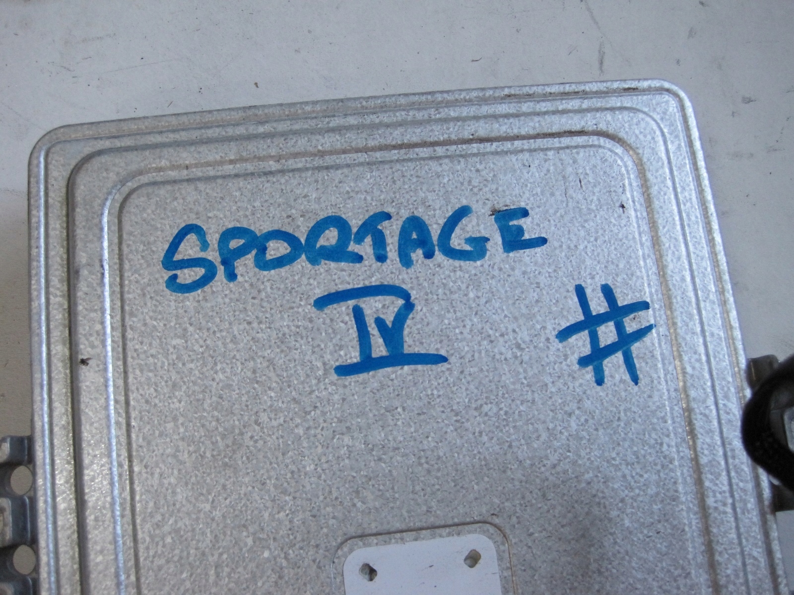 control unit computer of the engine KIA SPORTAGE IV 39100-2U940