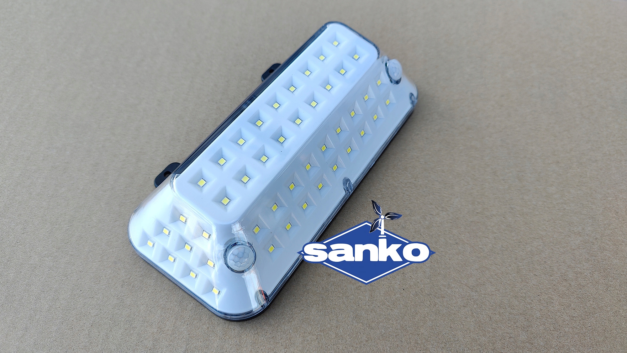 Lampa solarna LED SANKO GL6202 (8W) 6000K zimna Marka inna