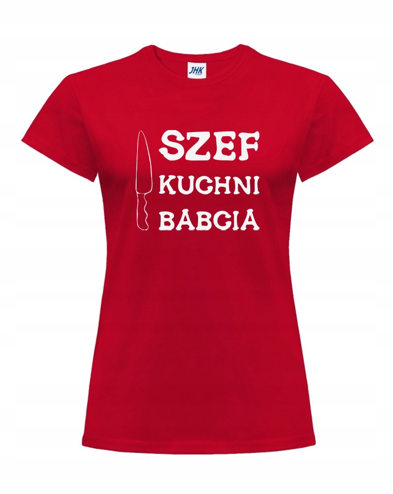 

Koszulka na Dzień Babci Szef Kuchni L