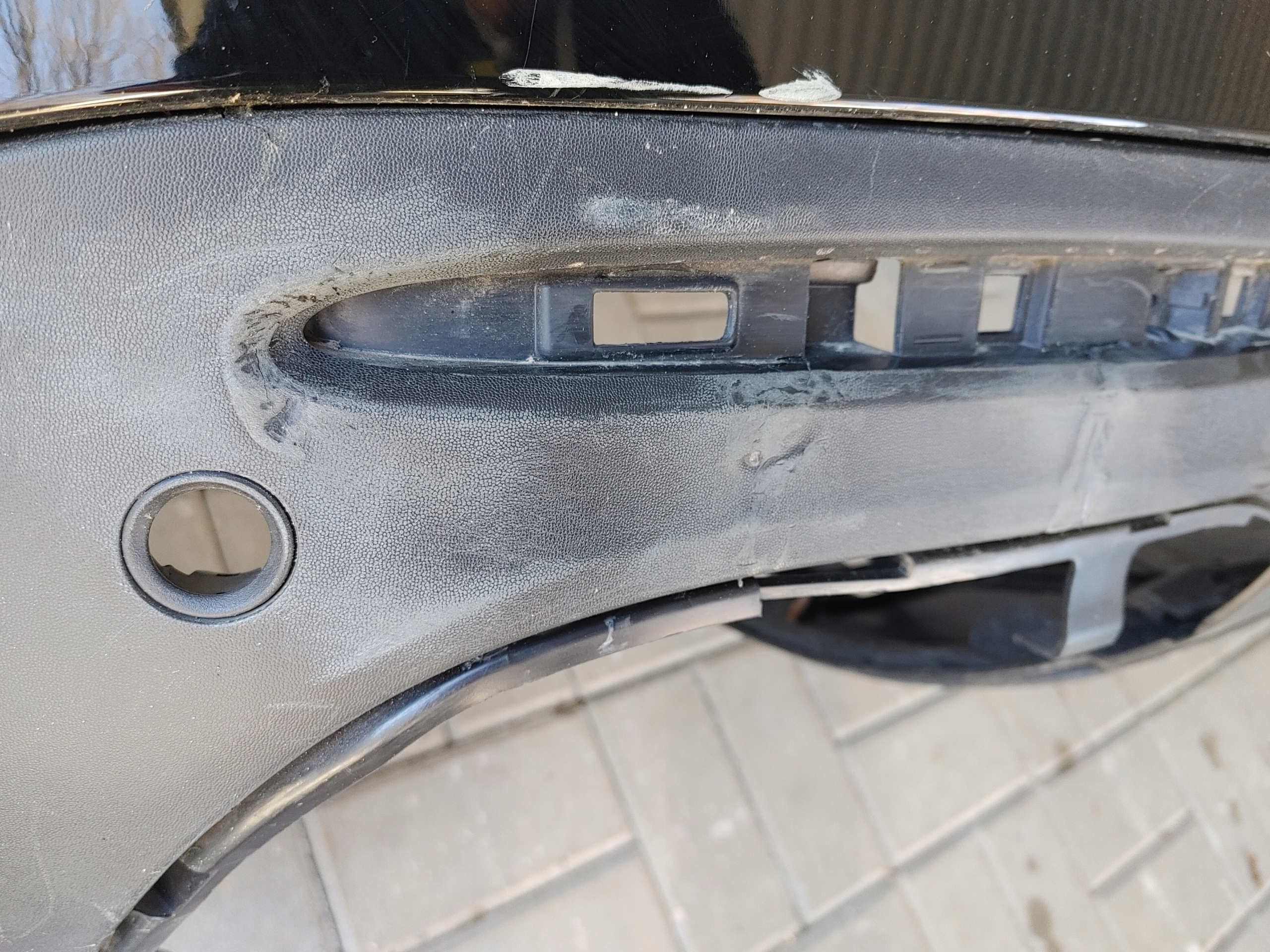 Mercedes-Benz W247 GLB Stoßstange hinten