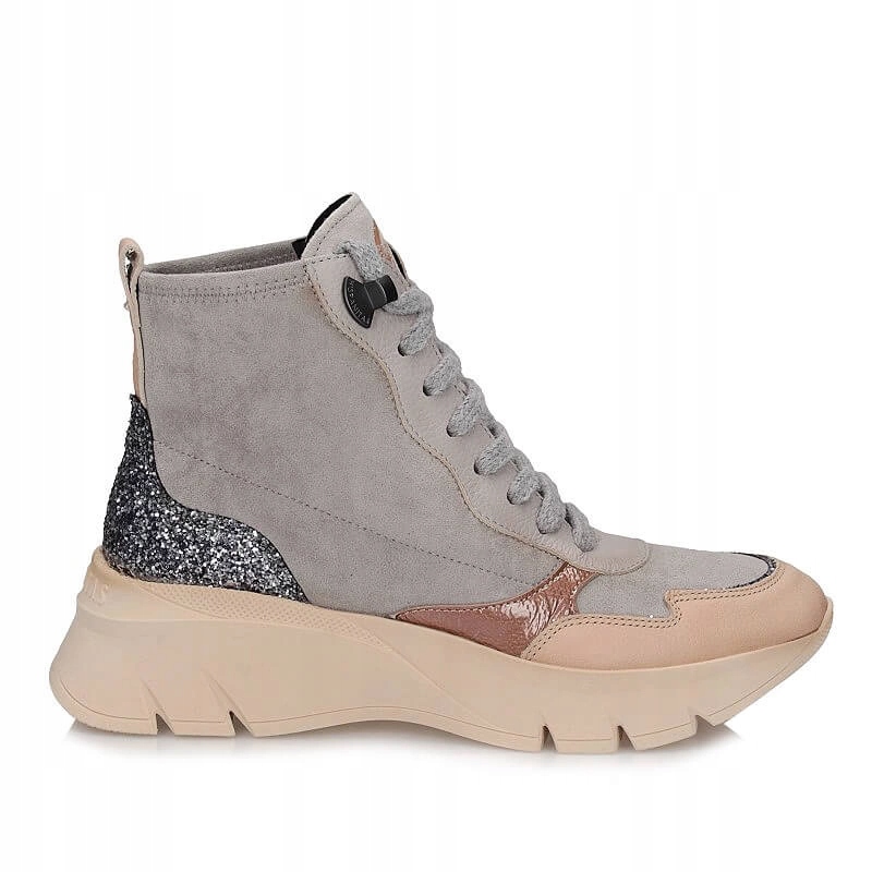 Kotníkové Boty na platformě Hispanitas CHI243627 C004