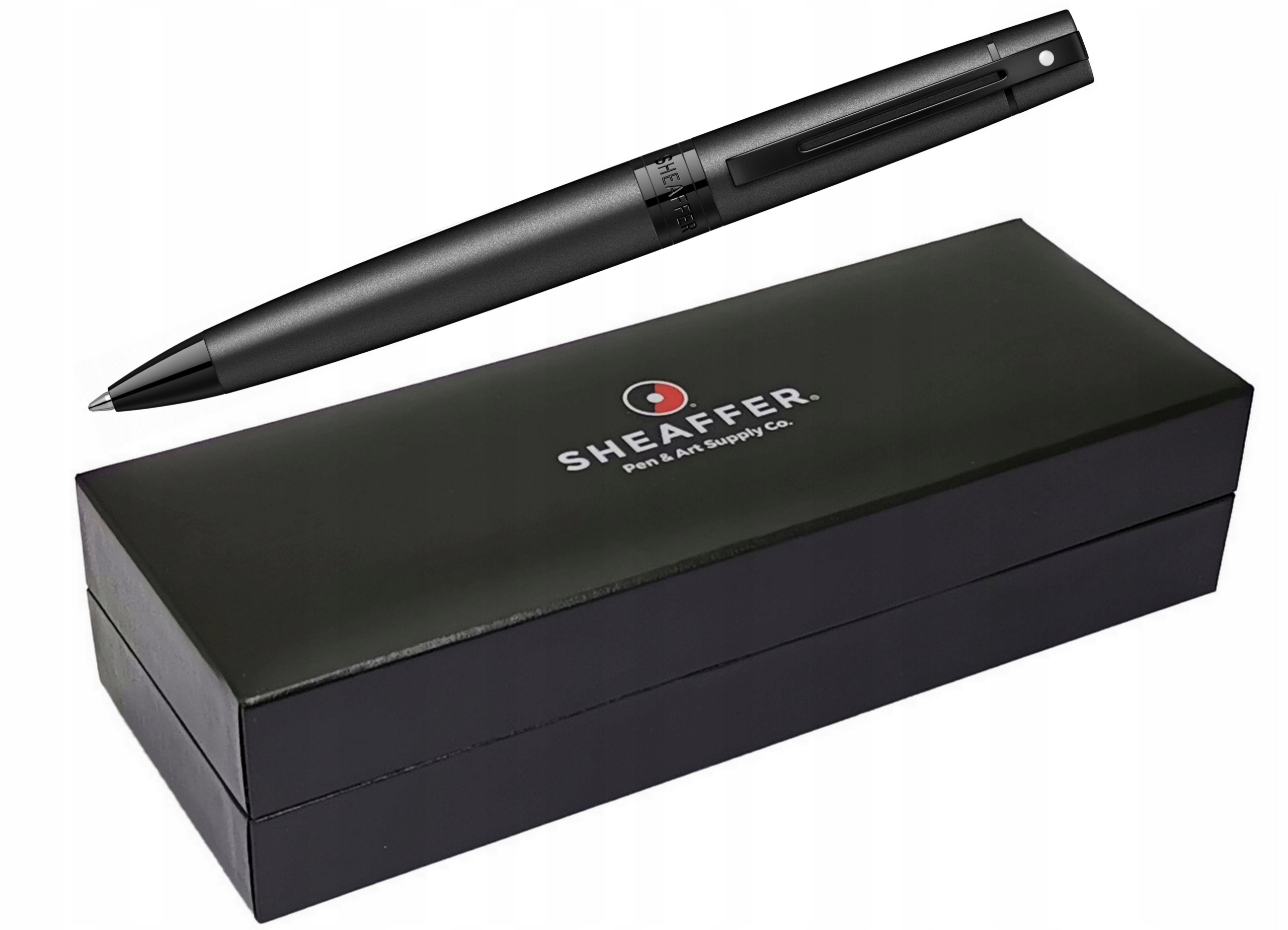 Długopis 300 9343 Czarny Matowy Sheaffer