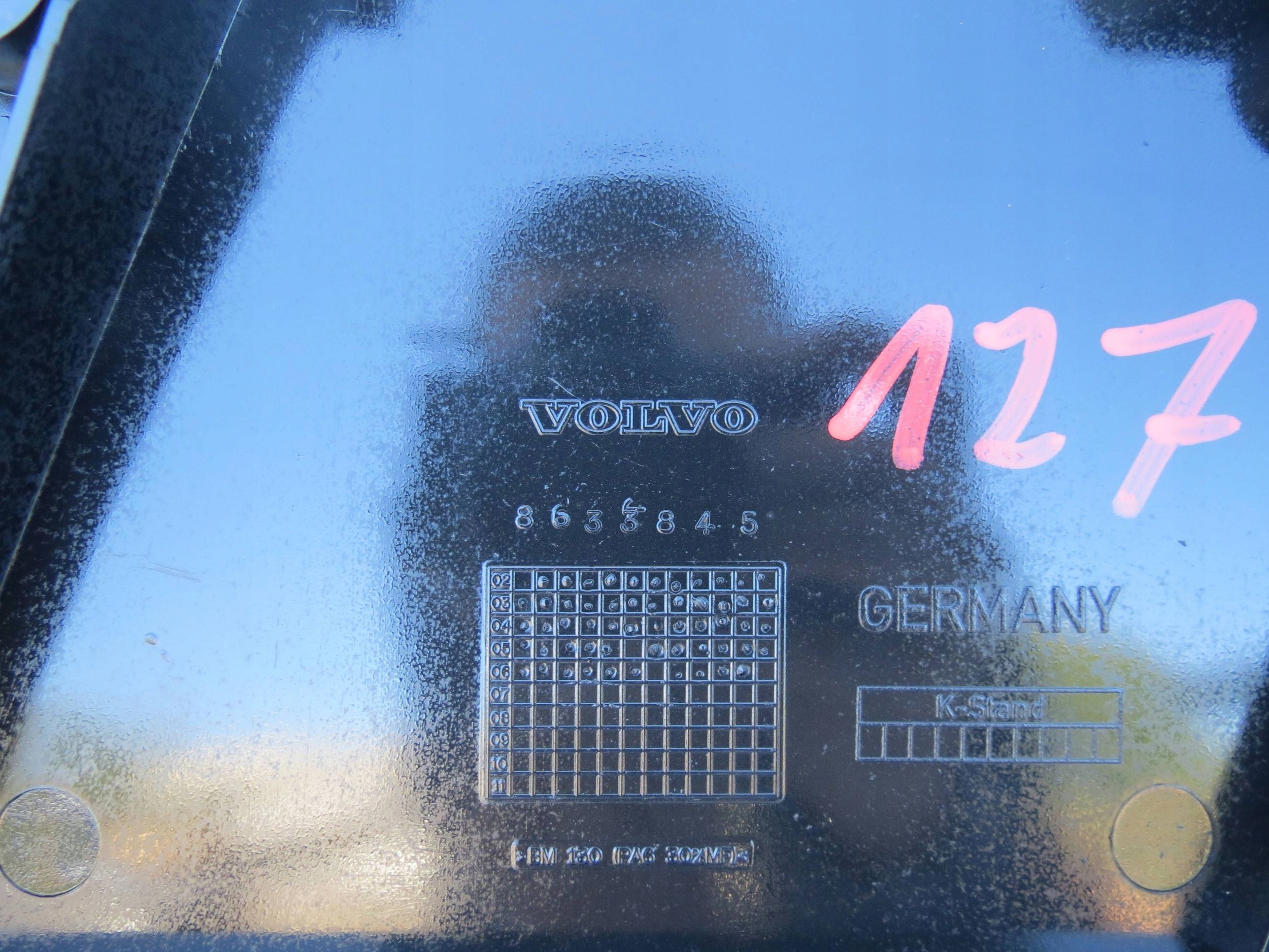 Antenne GPS VOLVO XC90 8633845