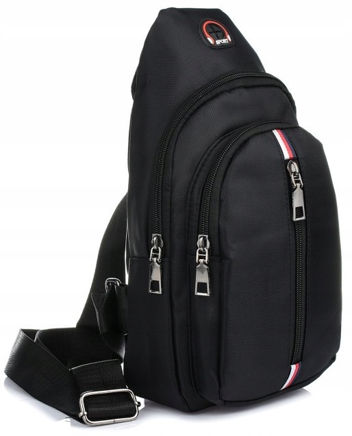 PLECAK MĘSKI DAMSKI SASZETKA NERKA TORBA TOREBKA NA RAMIĘ MAŁY SPORTOWY KOL Kolor wielokolorowy