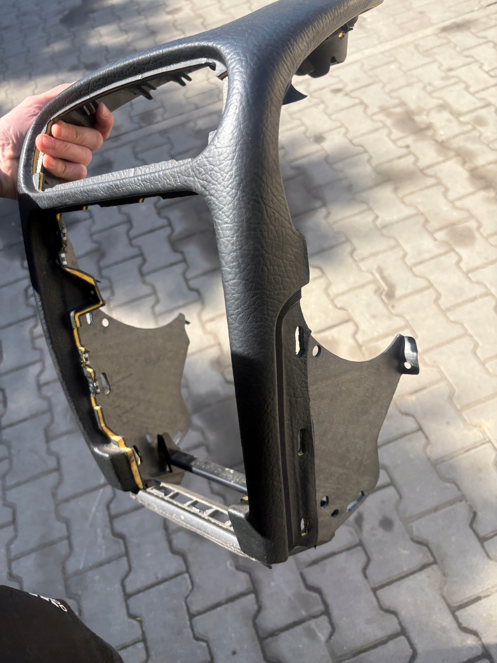 TUNEL mitte Blende Abdeckung konsole PORSCHE CAYENNE 7L 7l5858085b