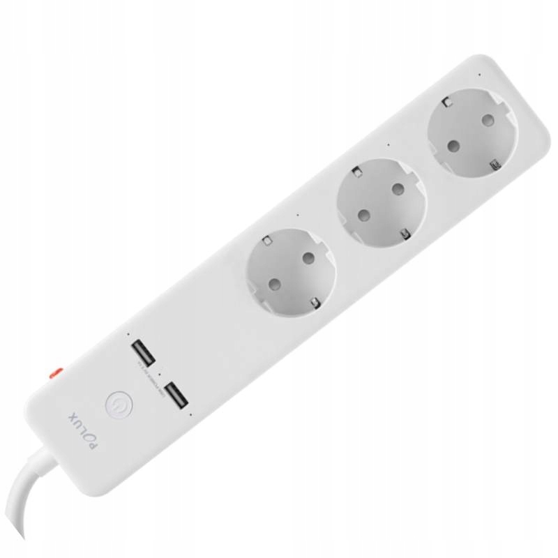 Elektrická Zásuvka Usb na dálkové ovládání Sanico Electronics bílá
