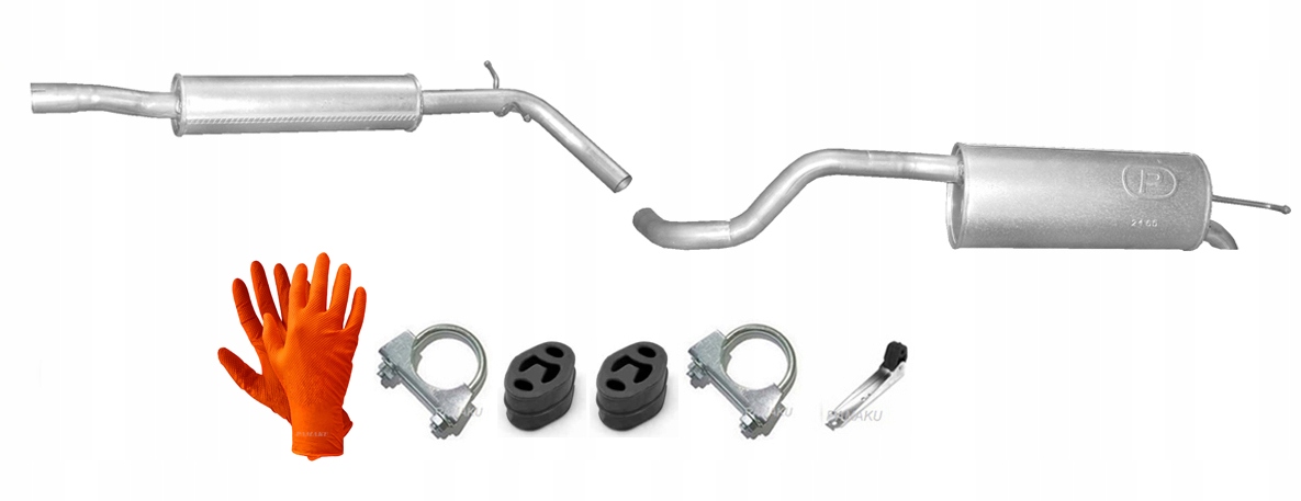 Škoda Roomster 1.2 Tsi (2010-2015) Tlumič Koncový