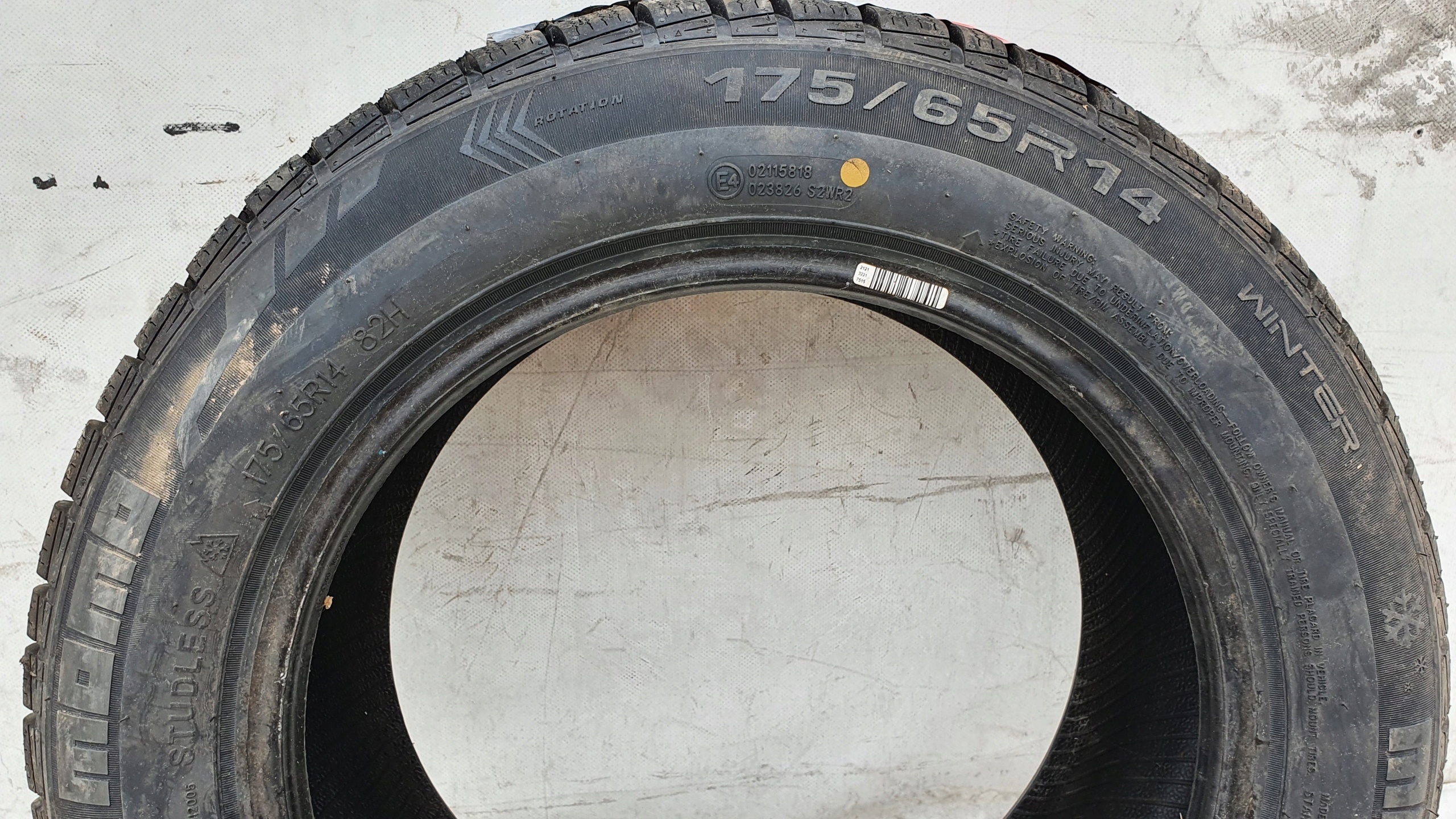 Momo North Pole W-1 175/65R14 82H 2021 NOWA Model inny