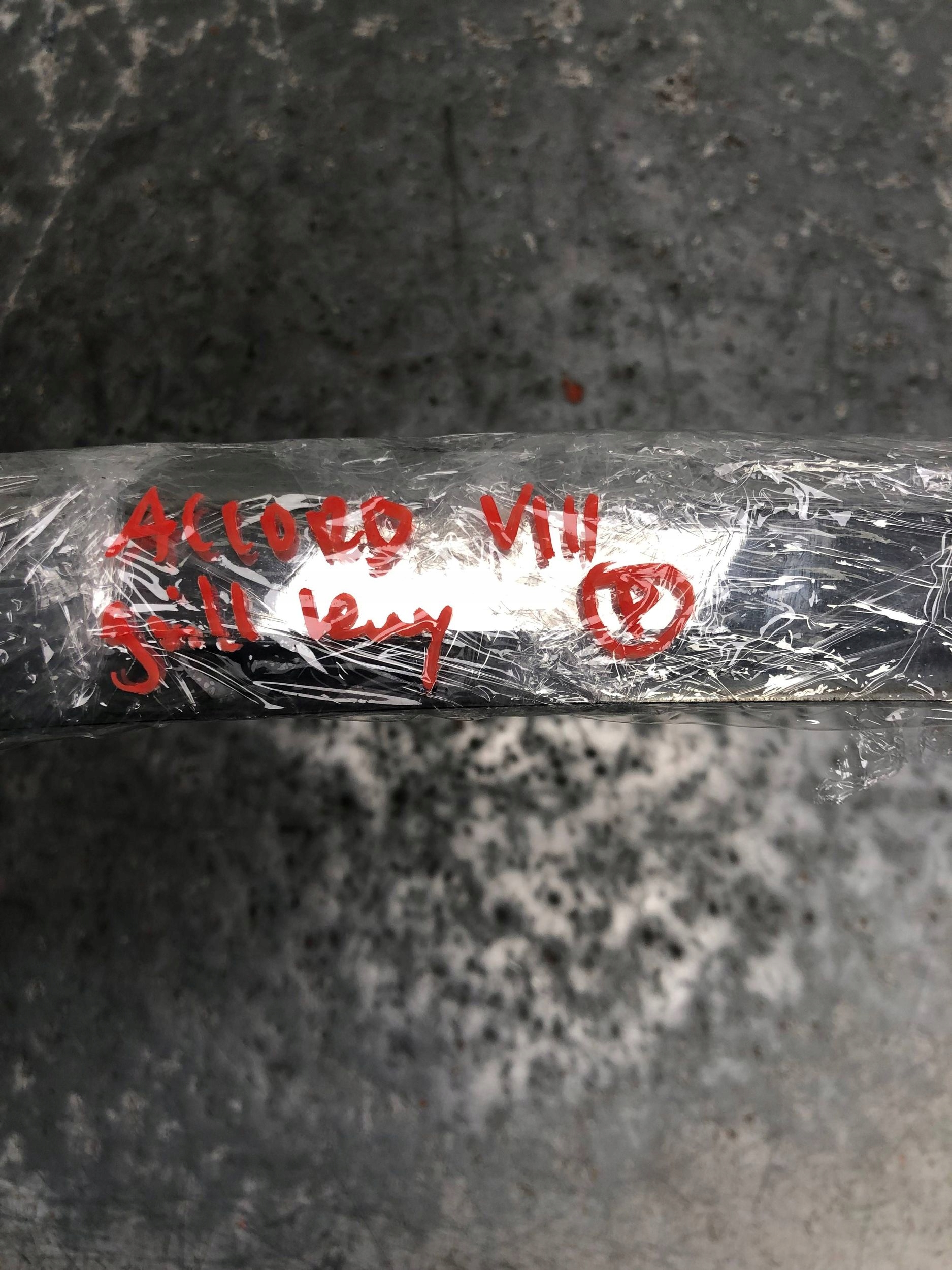 moulding CHROM GRILLA left HONDA ACCORD VIII