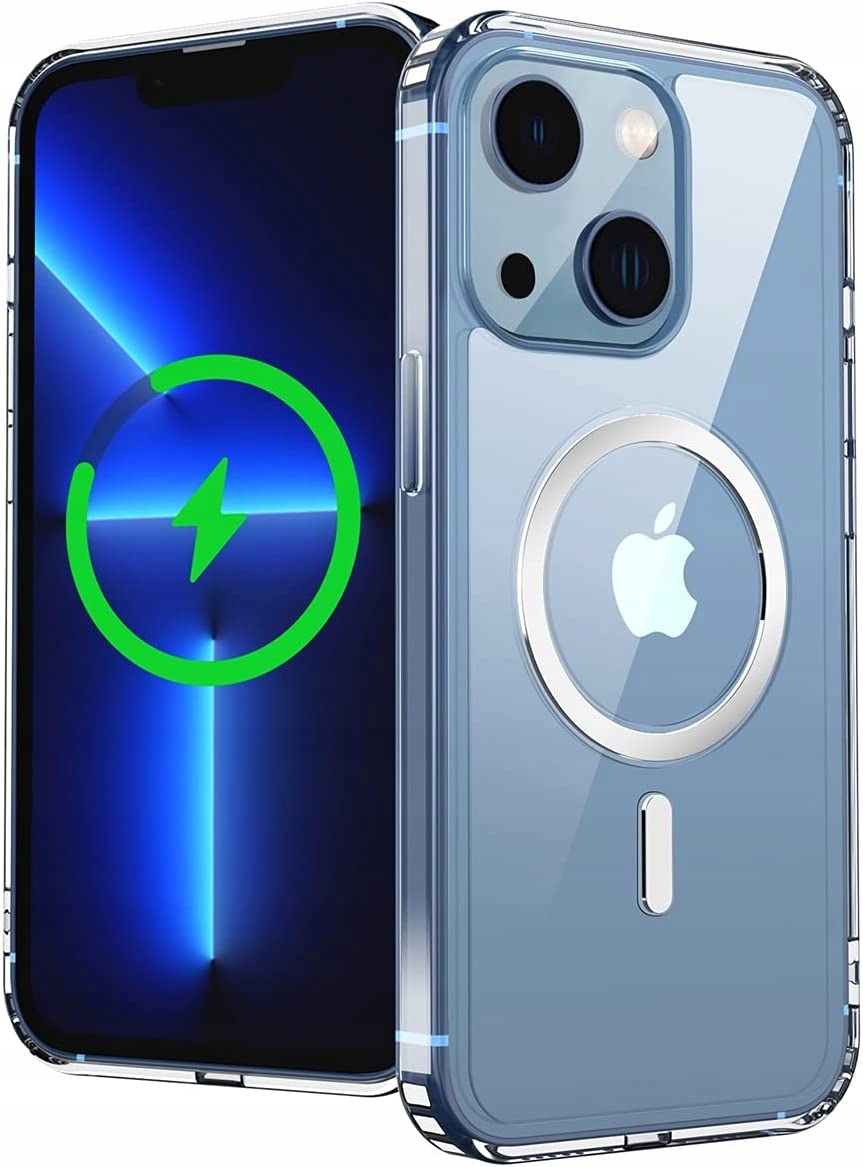 

Etui do Iphone 13 +szkło Shock Case Magsafe
