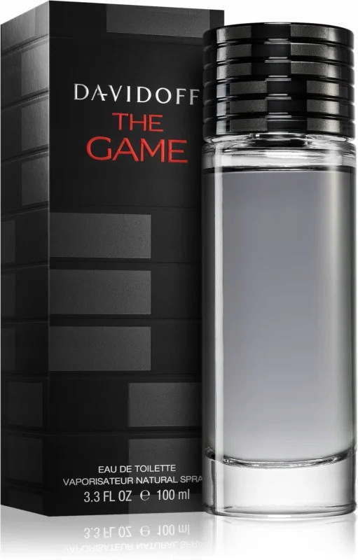 Davidoff The Game For Men 100 ml – toaletní voda