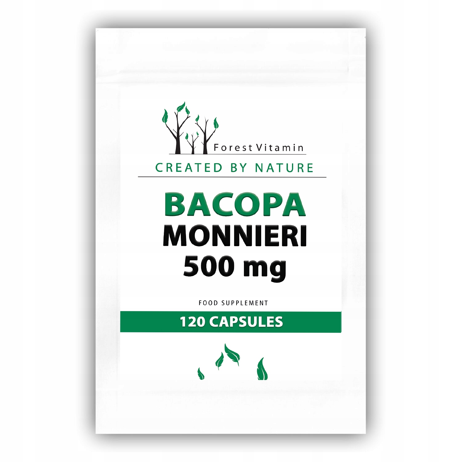 

Bakopa Bacopa Monnieri 120kaps 500mg Stres Pamięć