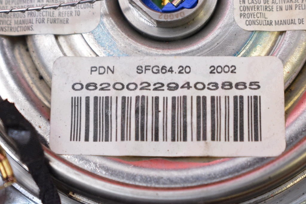 airbag driver´s 8E0880201T AUDI A4 B6 00-05