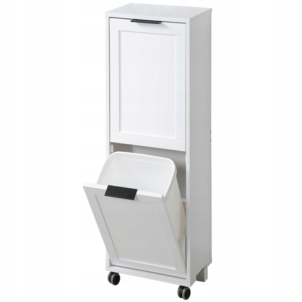 Kuchynská skrinka s triedením odpadu Kôš na odpadky Organizér Mobilný