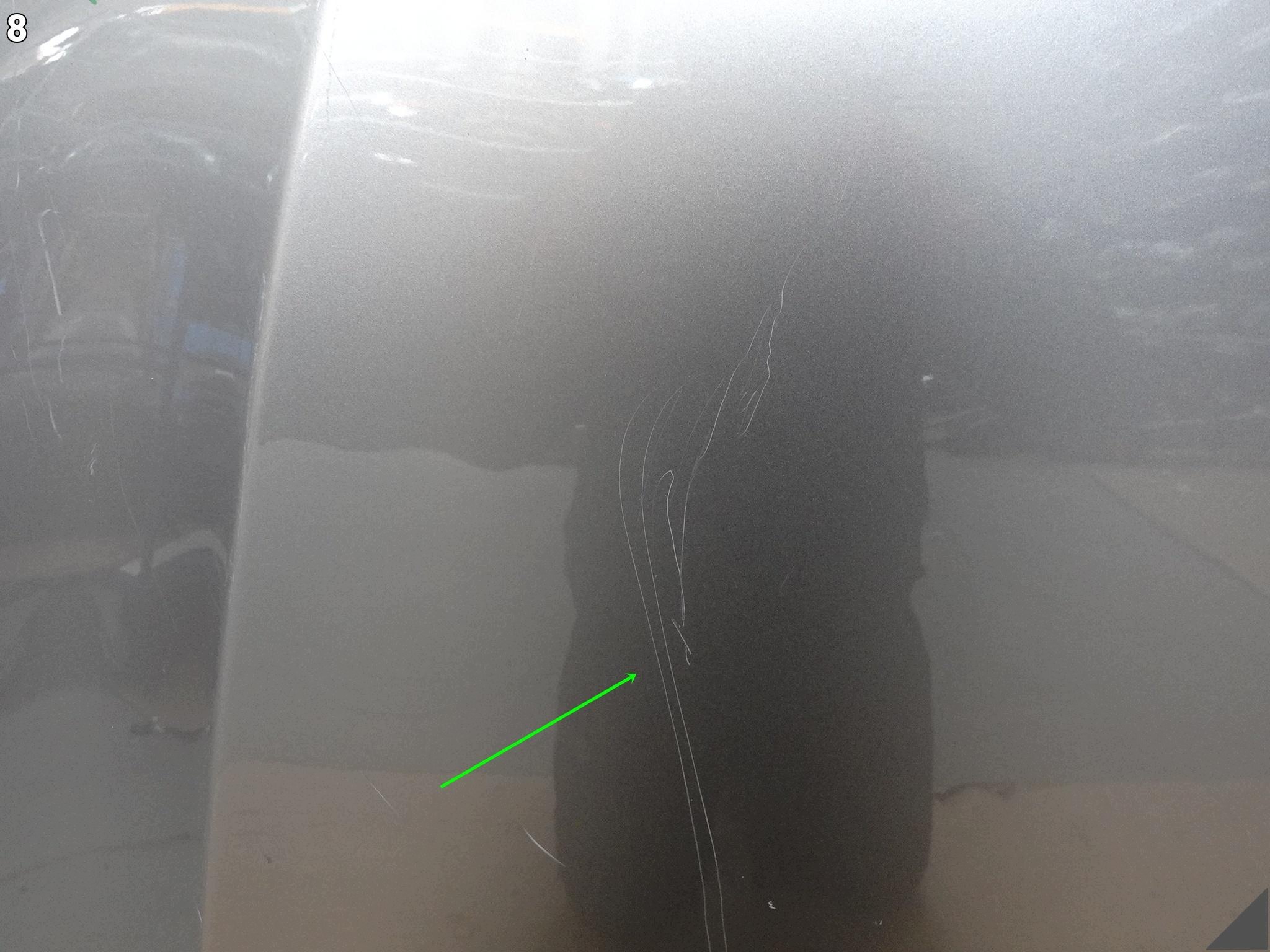 SUBARU XV and GP 11-17 bonnet BONNET HOOD front front