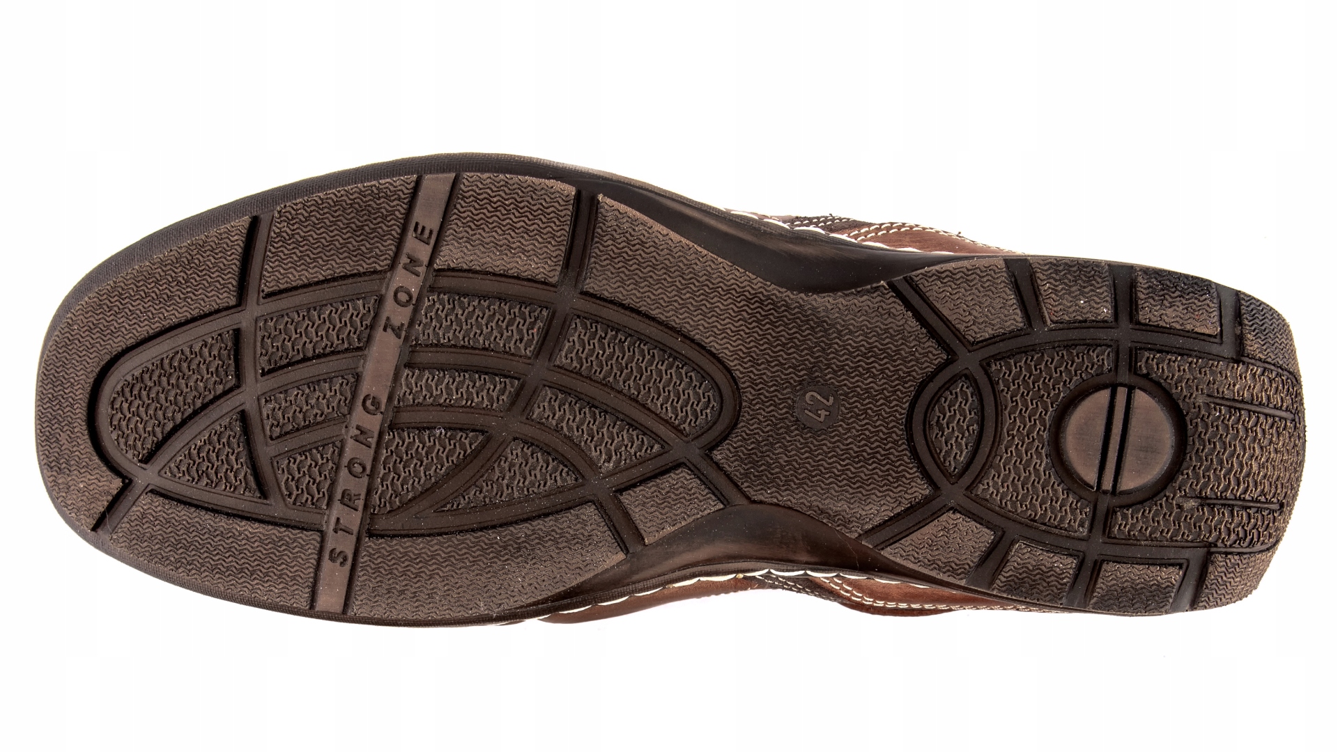 Mokasyny męskie POLSKIE buty skórzane 43 Marka Komodo